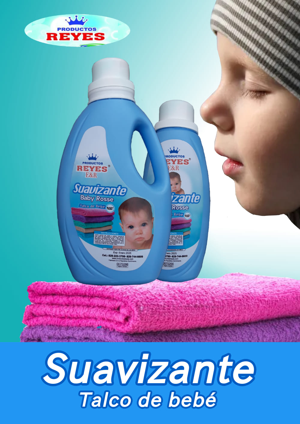 Suavizante antibacterial aroma bebé Suavitel - Smart&Final